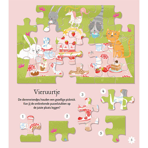 uitgeverij deltas mijn magische unicorn spelletjesboek | 0603058 | 5