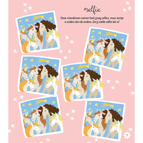uitgeverij deltas mijn magische unicorn spelletjesboek | 0603058 | 7