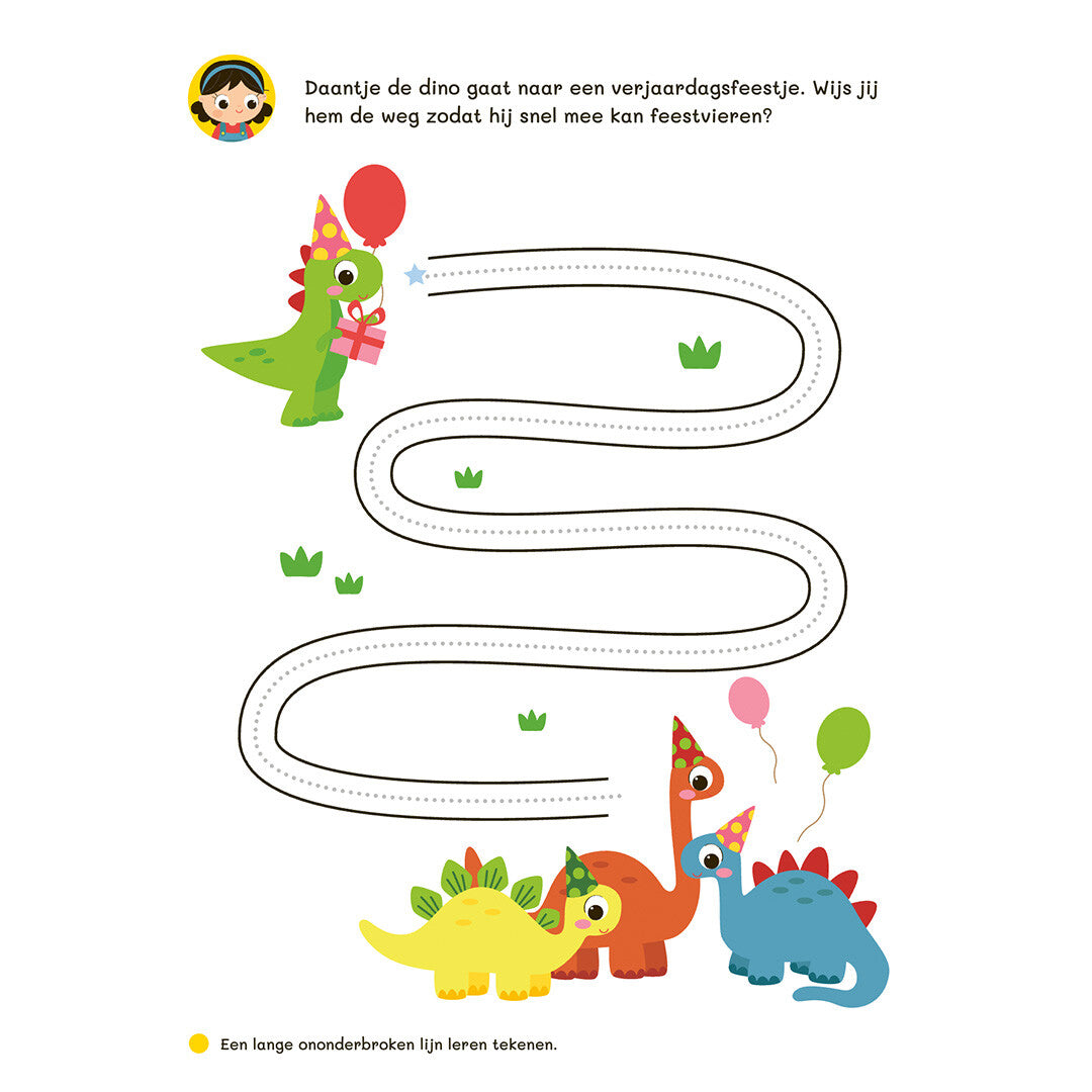uitgeverij deltas mijn oefenboek - eerste schrijfspelletjes | 0620610 HD najaar 24 | 3