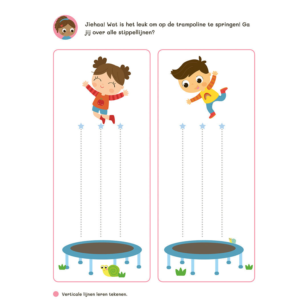 uitgeverij deltas mijn oefenboek - eerste schrijfspelletjes | 0620610 HD najaar 24 | 4