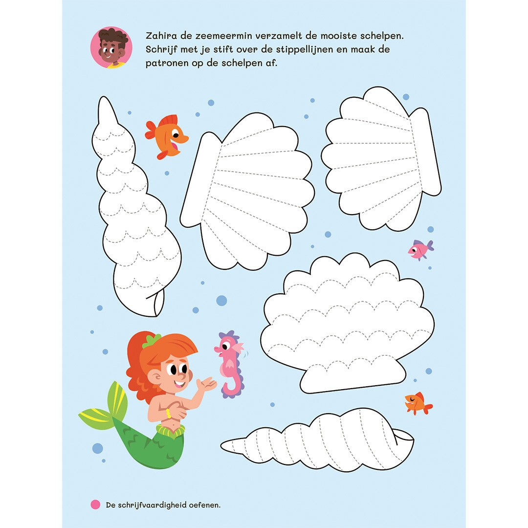 uitgeverij deltas mijn oefenboek - ik leer al schrijven | 0620612 | 1