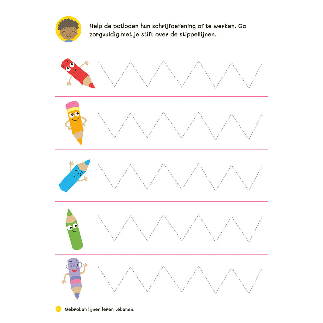 uitgeverij deltas mijn oefenboek - leuke schrijfspelletjes | 0620611 | 3
