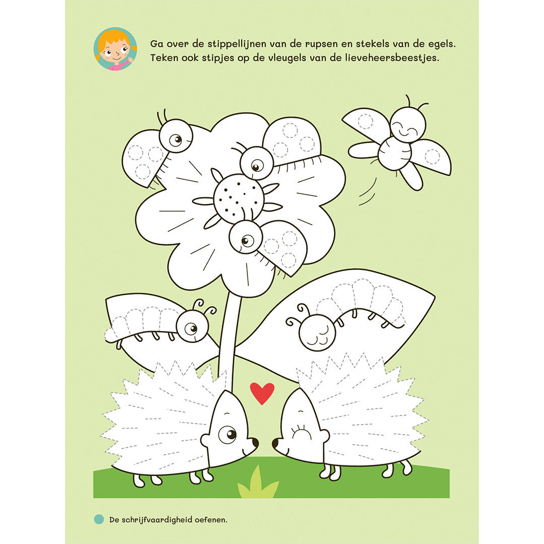 uitgeverij deltas mijn oefenboek - leuke schrijfspelletjes | 0620611 | 4