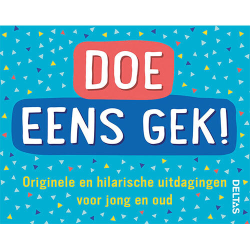 uitgeverij deltas opdrachtenkaarten doe eens gek! | 0366097 herdruk | 0