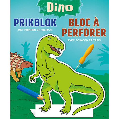 uitgeverij deltas prikblok - dino's  | 0601582 | 0