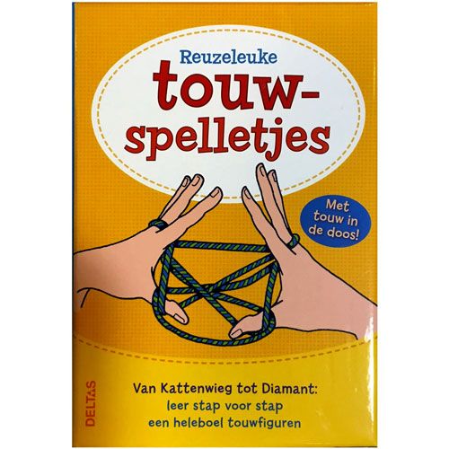 uitgeverij deltas reuzeleuke touwspelletjes | 0362512 | 0