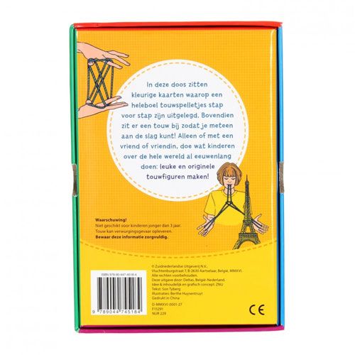 uitgeverij deltas reuzeleuke touwspelletjes | 0362512 | 1
