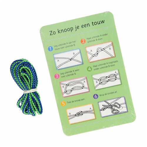 uitgeverij deltas reuzeleuke touwspelletjes | 0362512 | 2