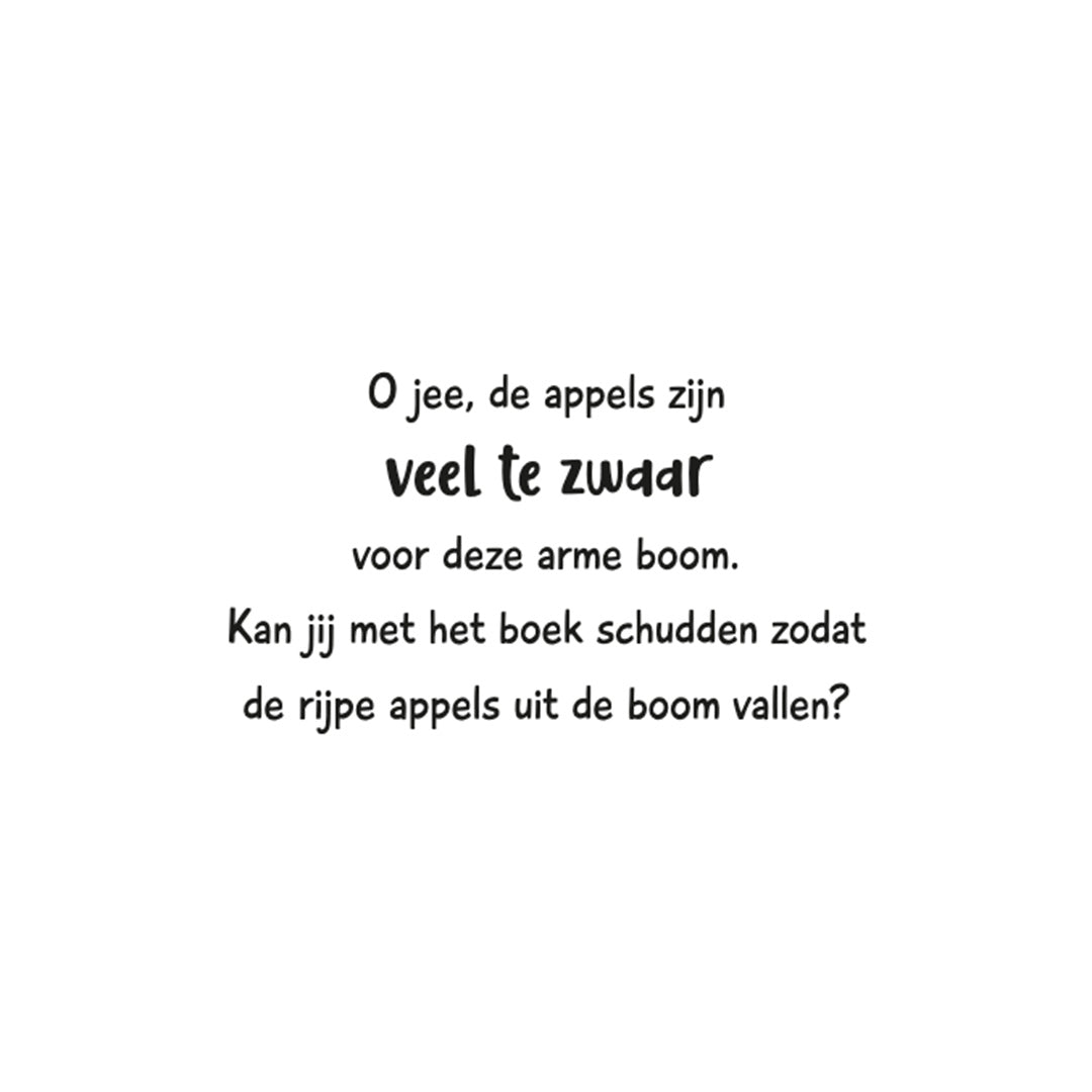uitgeverij deltas schud eens aan de appelboom!   | 0425067 | 1
