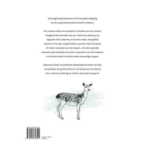 uitgeverij deltas stap voor stap dieren leren tekenen | 0101946 | 9