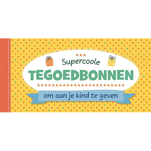 uitgeverij deltas supercoole tegoedbonnen om aan je kind te geven | 0049459 | 0