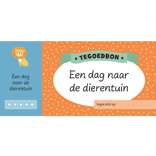 uitgeverij deltas supercoole tegoedbonnen om aan je kind te geven | 0049459 | 3