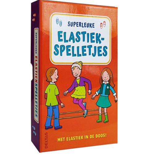 uitgeverij deltas superleuke elastiekspelletjes - met elastiek | 0362514 herdruk | 0