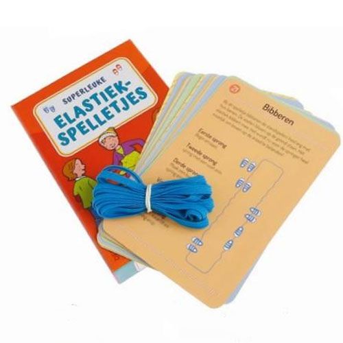 uitgeverij deltas superleuke elastiekspelletjes - met elastiek | 0362514 herdruk | 1