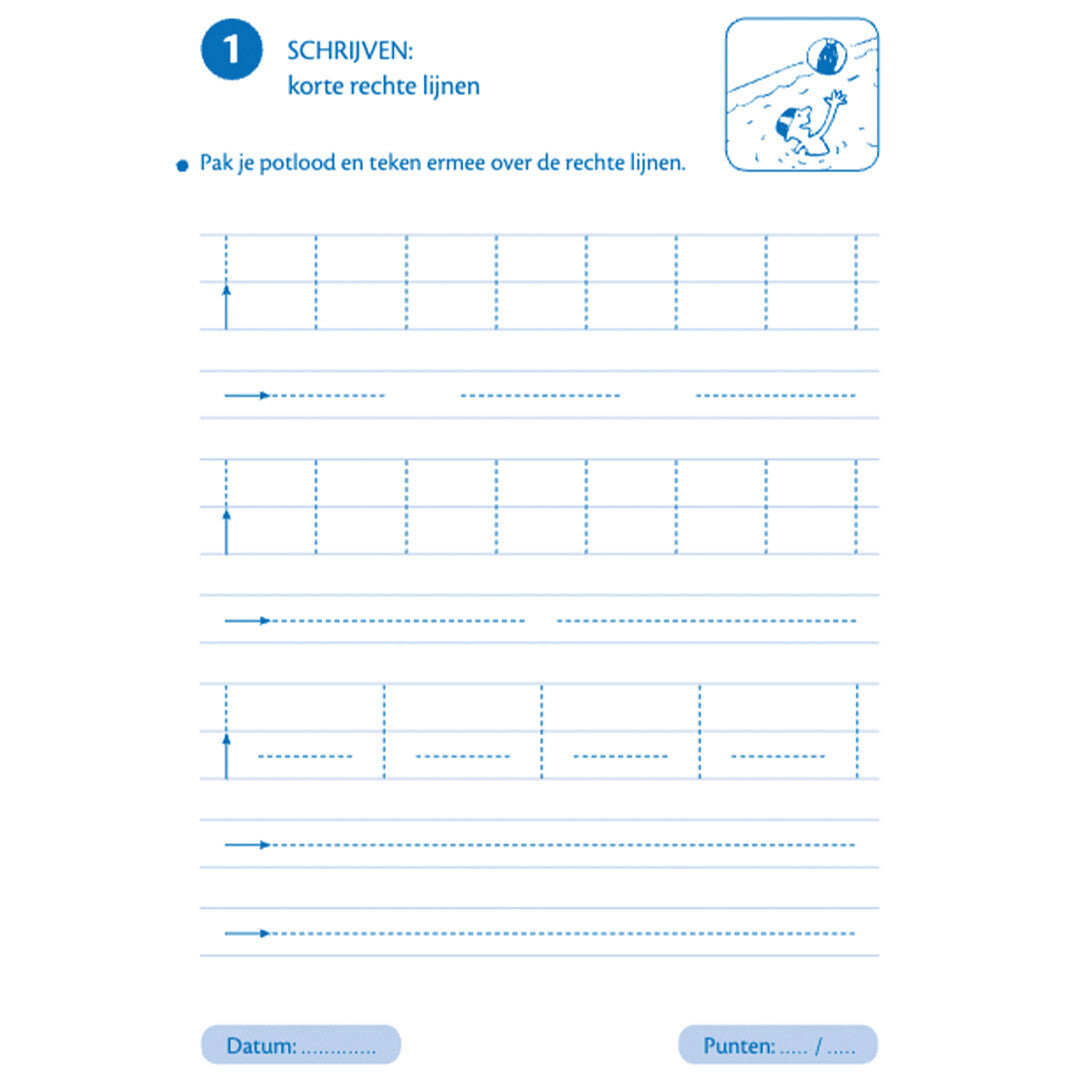 uitgeverij deltas vakantie oefenblaadjes - naar groep 3  | 0640316 HD najaar 24 | 1