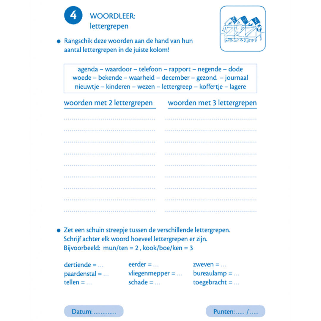 uitgeverij deltas vakantie oefenblaadjes - naar groep 6  | 0640313 | 3