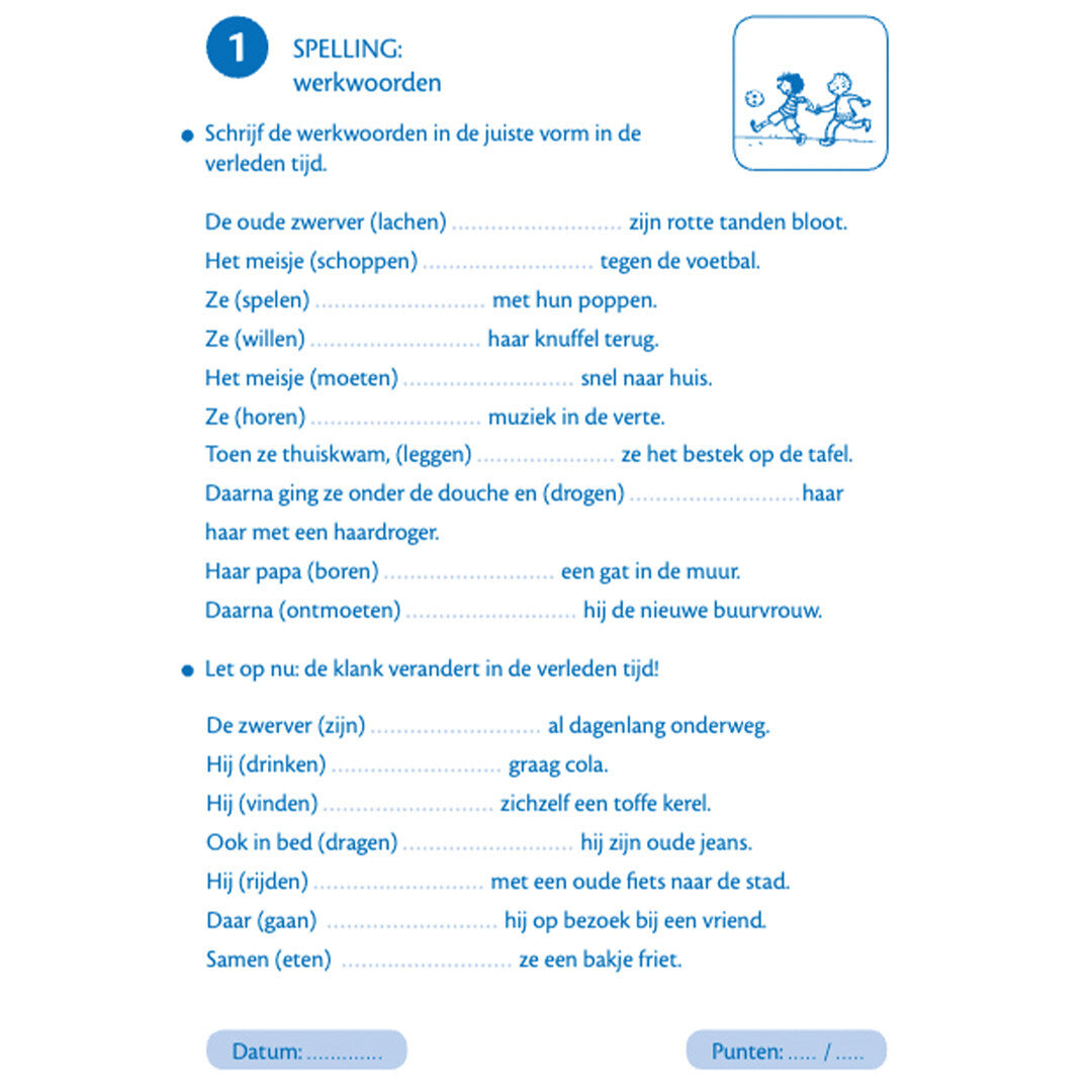 uitgeverij deltas vakantie oefenblaadjes - naar groep 7  | 0640314 | 1