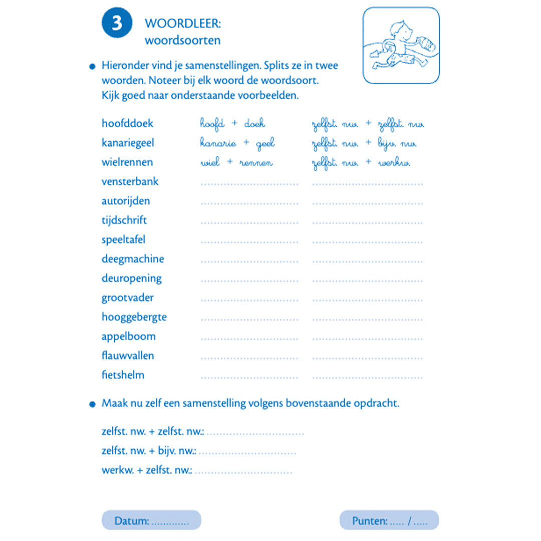uitgeverij deltas vakantie oefenblaadjes - naar groep 7  | 0640314 | 3