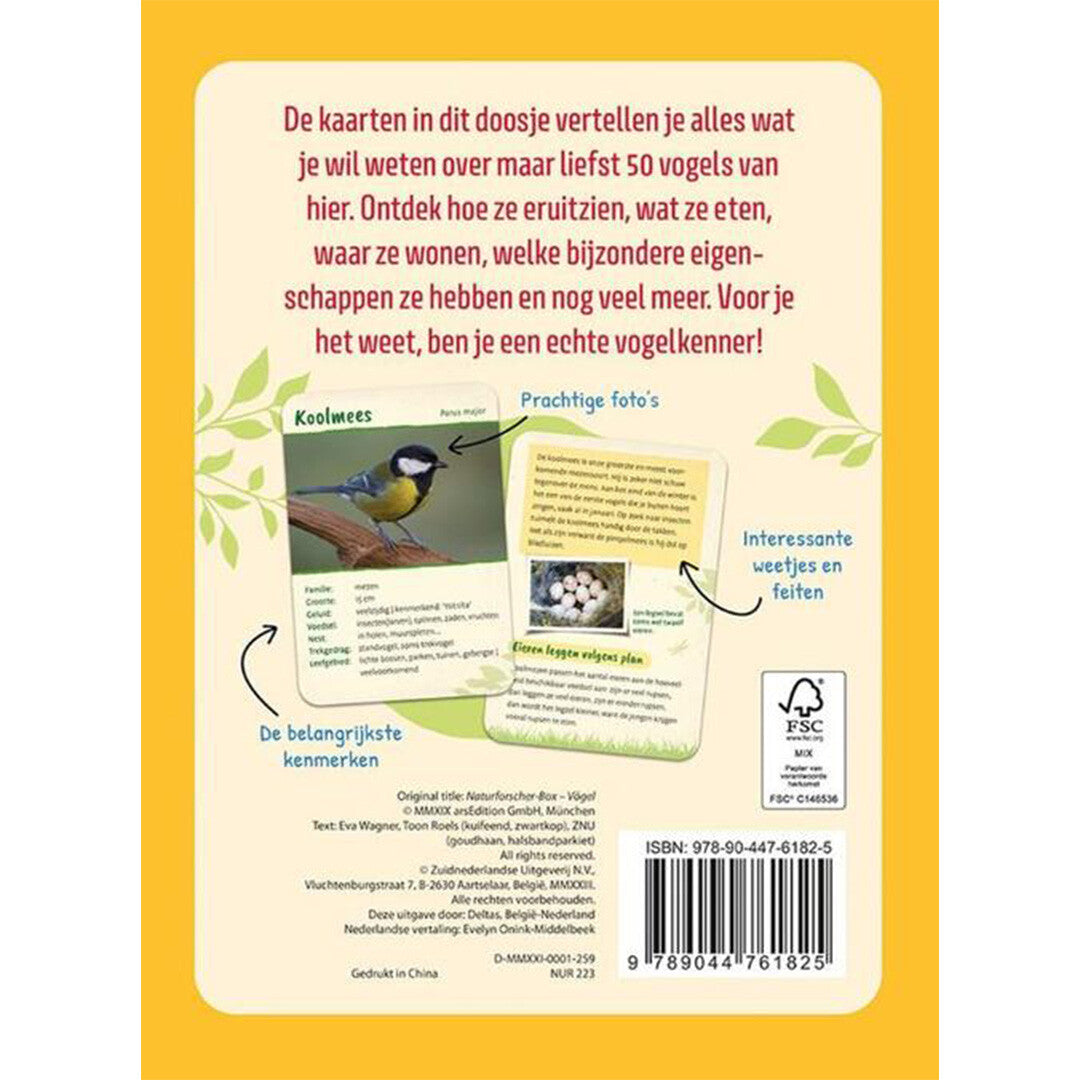 uitgeverij deltas vogelkaarten | 0401288 | 1