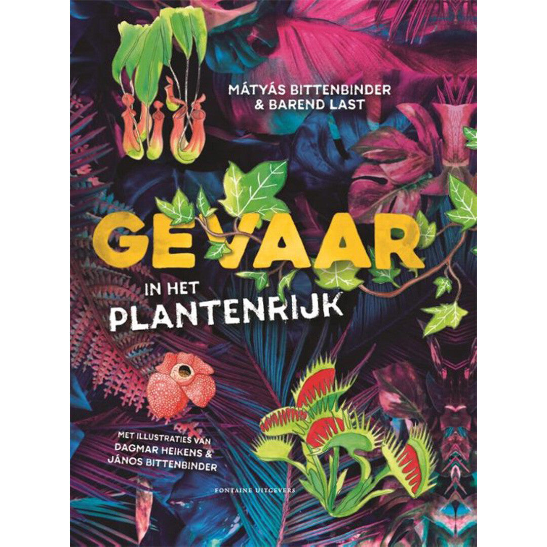 uitgeverij fontaine gevaar in het plantenrijk | 1344103 | 0