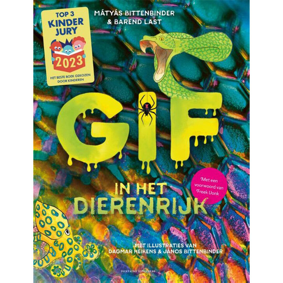 uitgeverij fontaine gif in het dierenrijk | 1344102 | 0