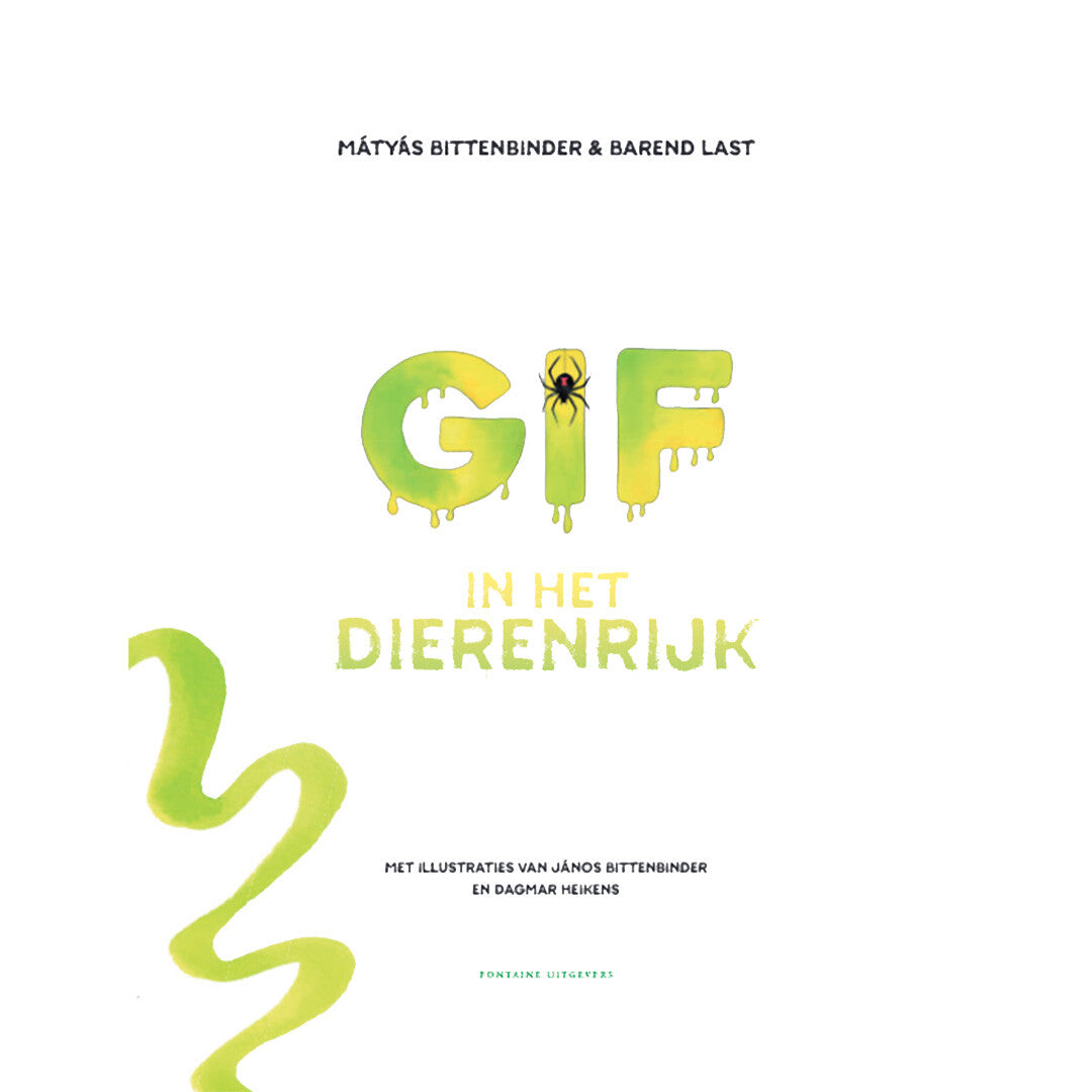 uitgeverij fontaine gif in het dierenrijk | 1344102 | 1
