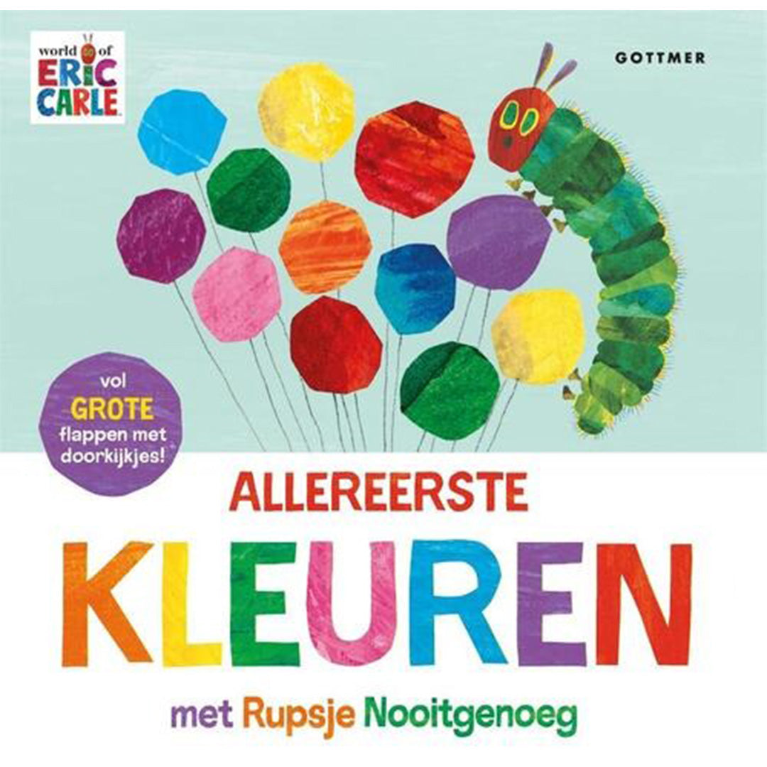 uitgeverij gottmer allereerste kleuren met rupsje nooitgenoeg | 1