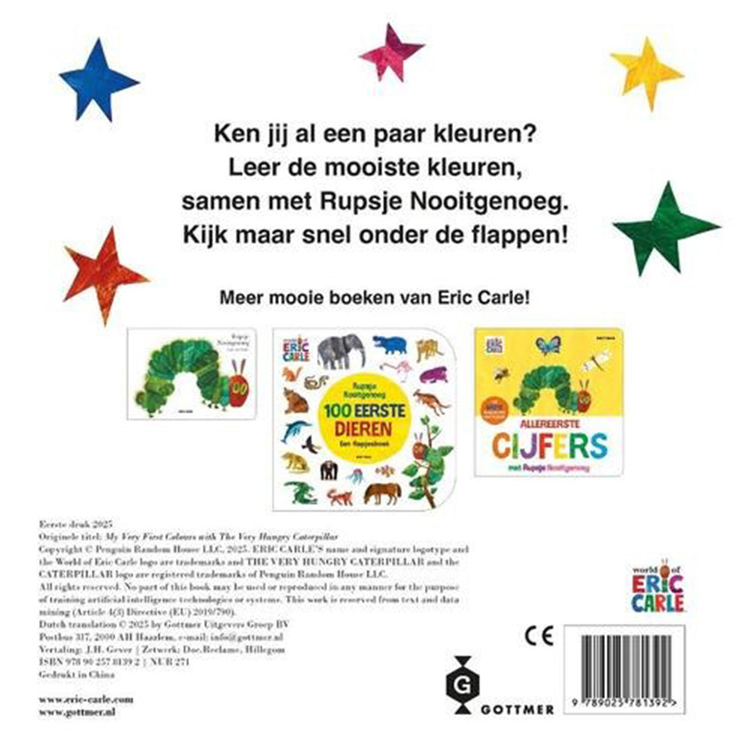 uitgeverij gottmer allereerste kleuren met rupsje nooitgenoeg | 5