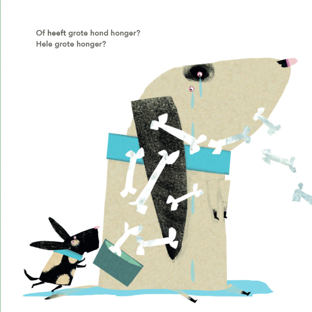 uitgeverij gottmer als grote hond huilt | 1608021 | 4