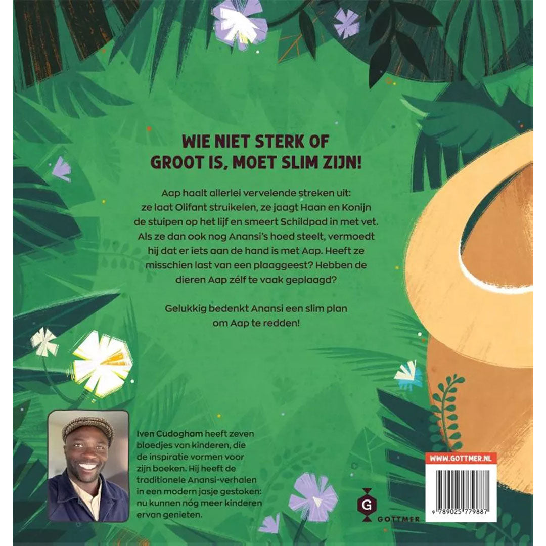 uitgeverij gottmer anansi de spin laat aap weer lachen | 1607988 | 5