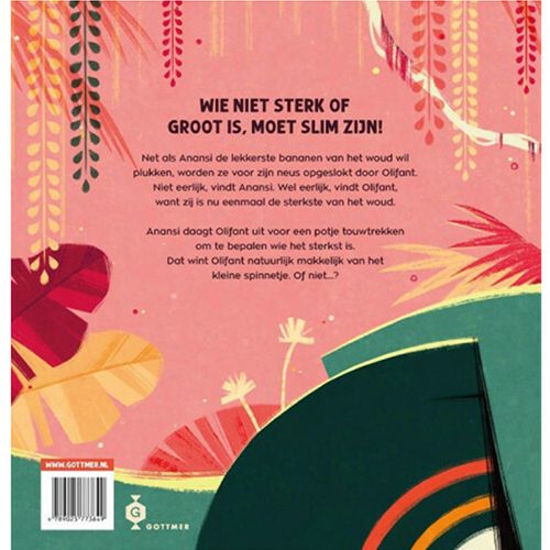 uitgeverij gottmer anansi de spin sterker dan olifant | 1607364 | 1