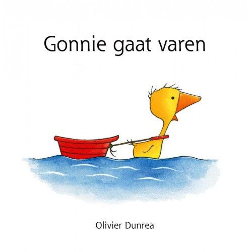 uitgeverij gottmer badboekje en washandje gonnie gaat varen | 1607321 | 1