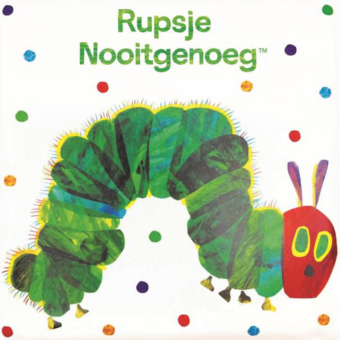 uitgeverij gottmer badboekje rupsje nooitgenoeg | 1607766 | 0