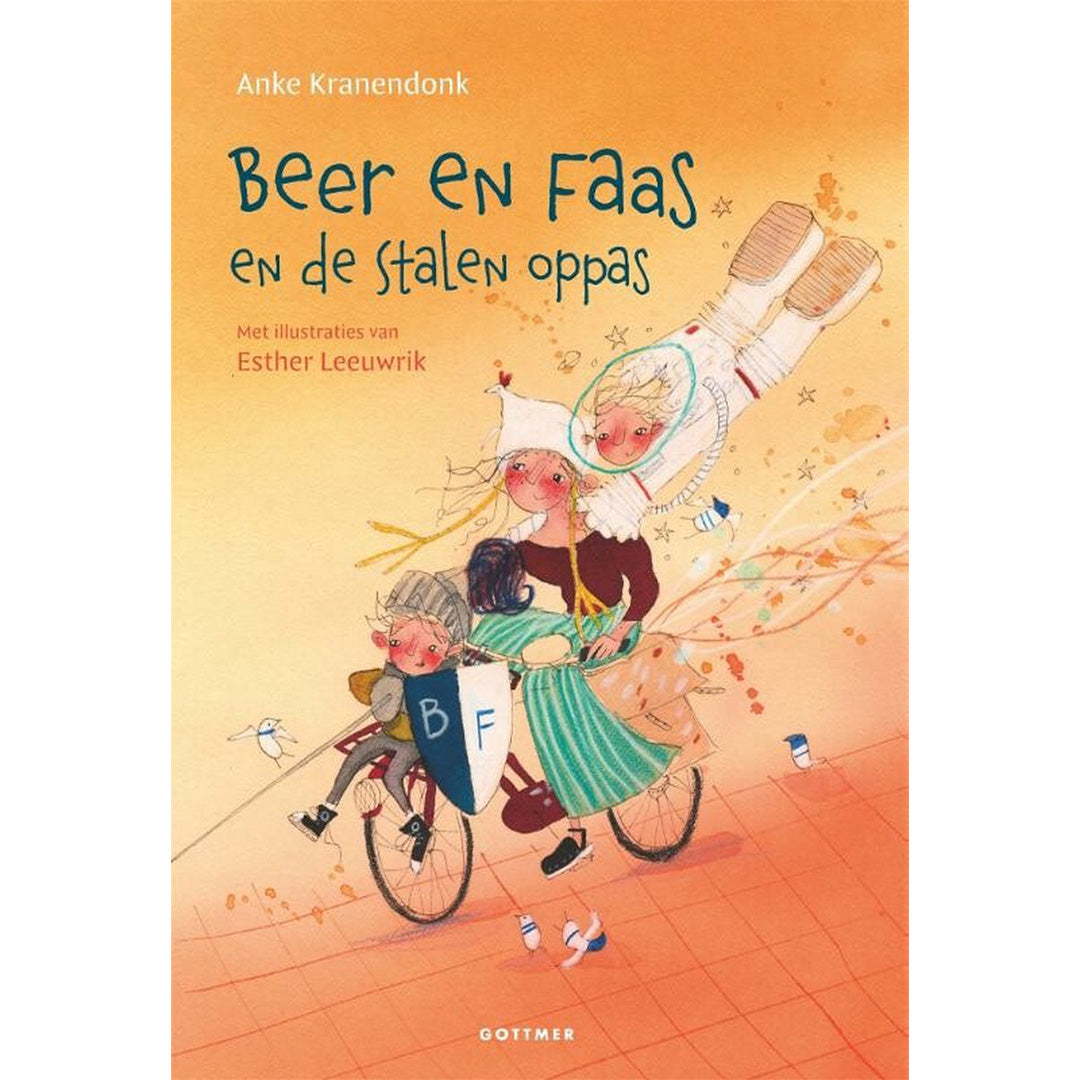 uitgeverij gottmer beer en faas en de stalen oppas | 1607663 | 0