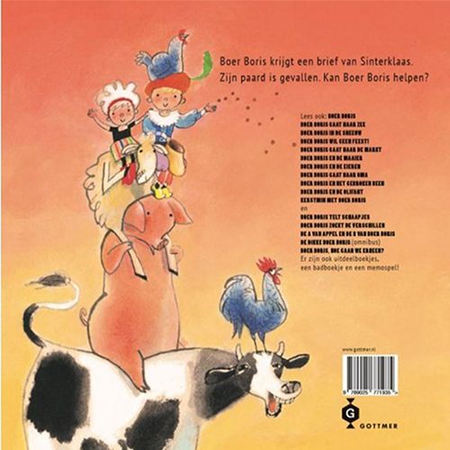 uitgeverij gottmer boer boris een paard voor sinterklaas  | 1607193 | 1