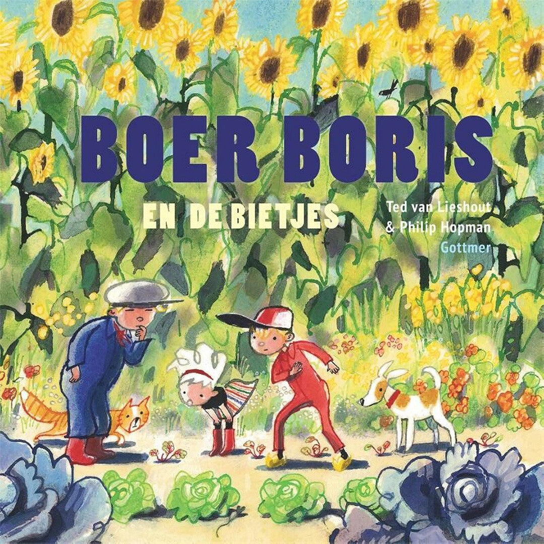 uitgeverij gottmer boer boris en de bietjes | 1607764 | 0
