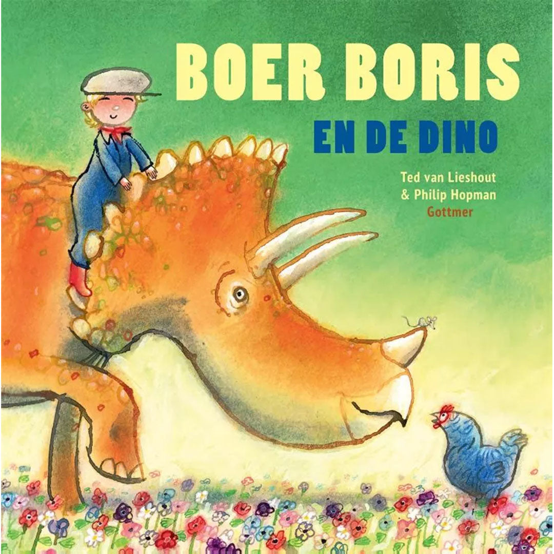 uitgeverij gottmer boer boris en de dino | 1607993 | 0