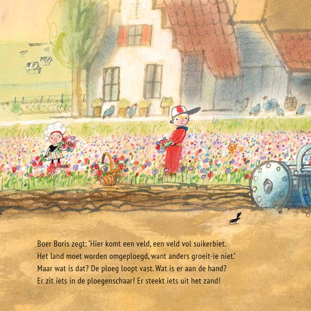 uitgeverij gottmer boer boris en de dino | 1607993 | 1