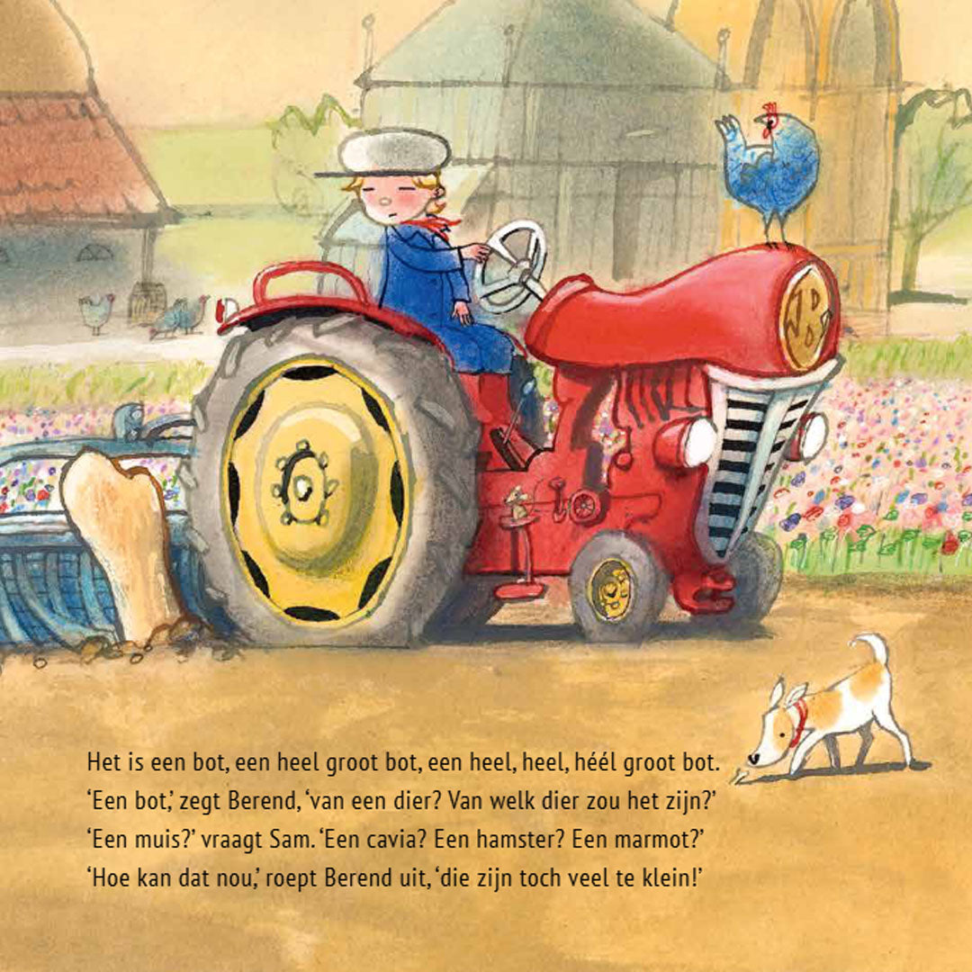 uitgeverij gottmer boer boris en de dino | 1607993 | 2
