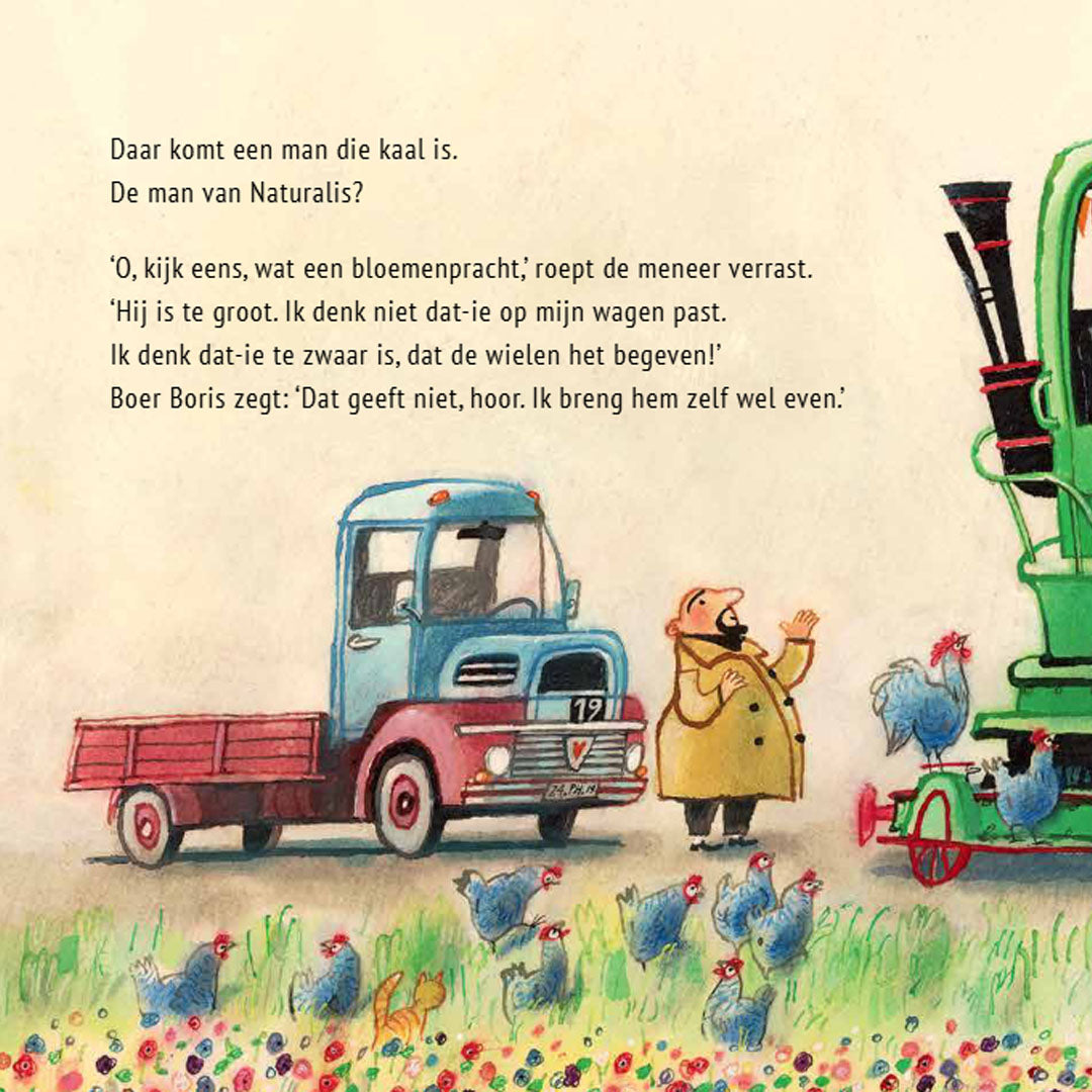 uitgeverij gottmer boer boris en de dino | 1607993 | 3