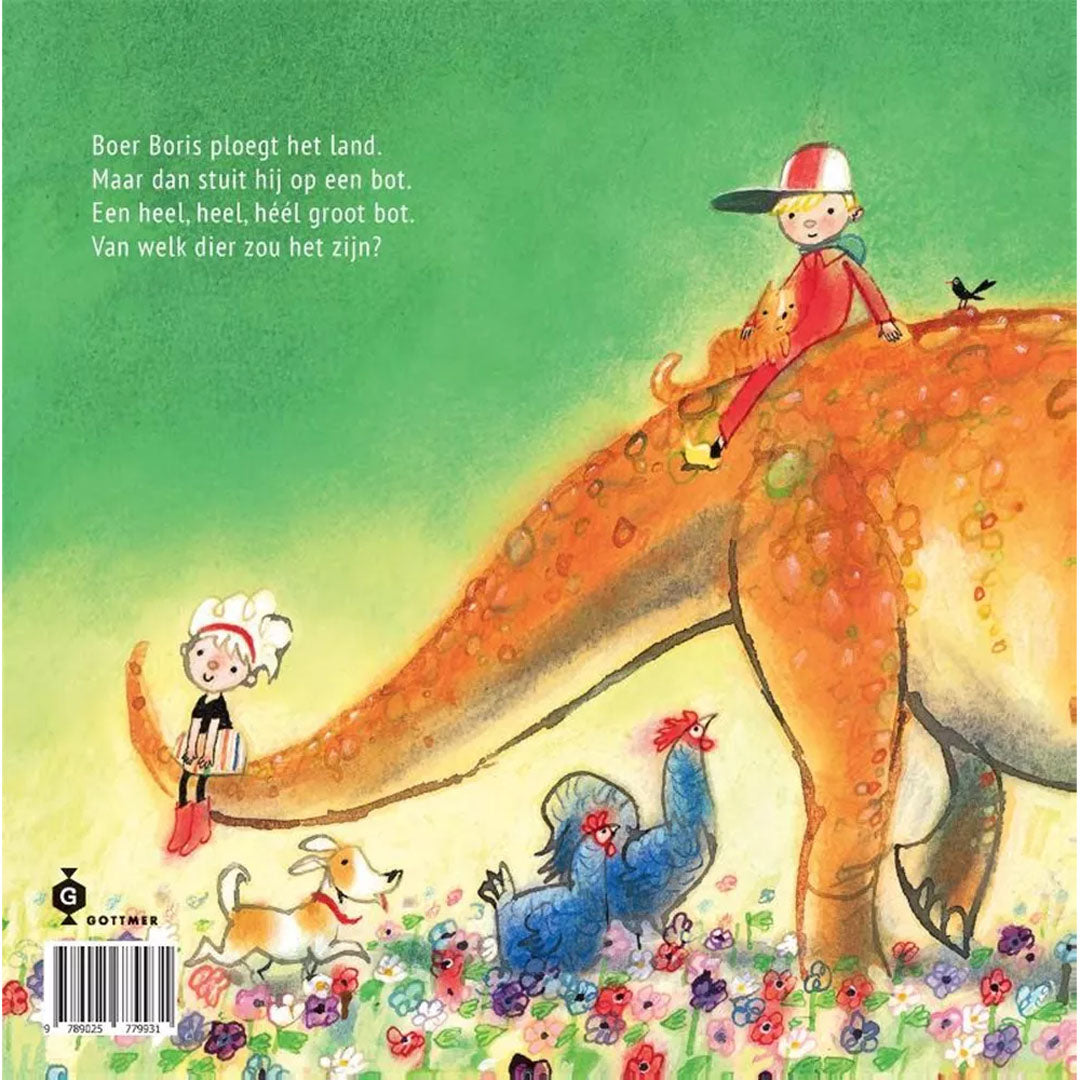 uitgeverij gottmer boer boris en de dino | 1607993 | 5