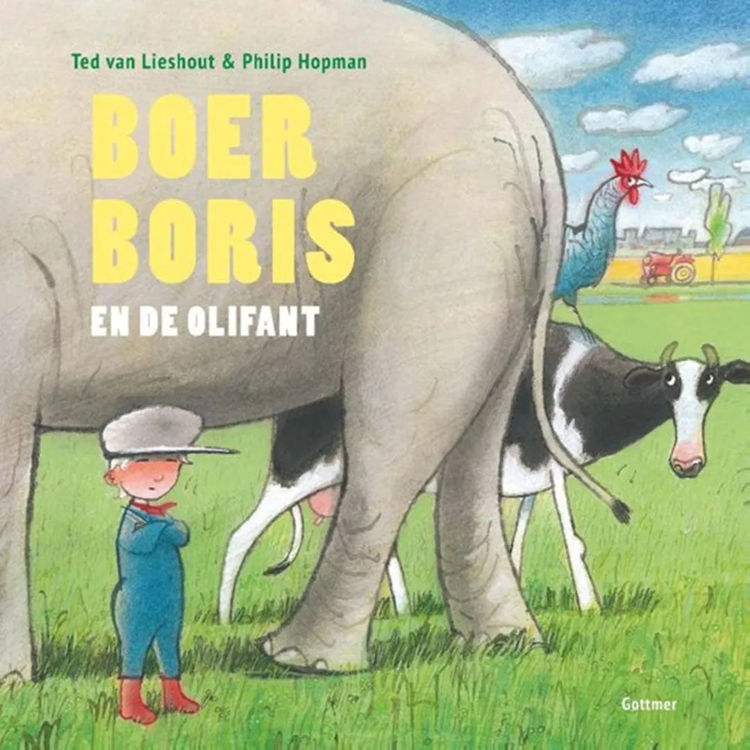 uitgeverij gottmer boer boris en de olifant | 1606939 | 0