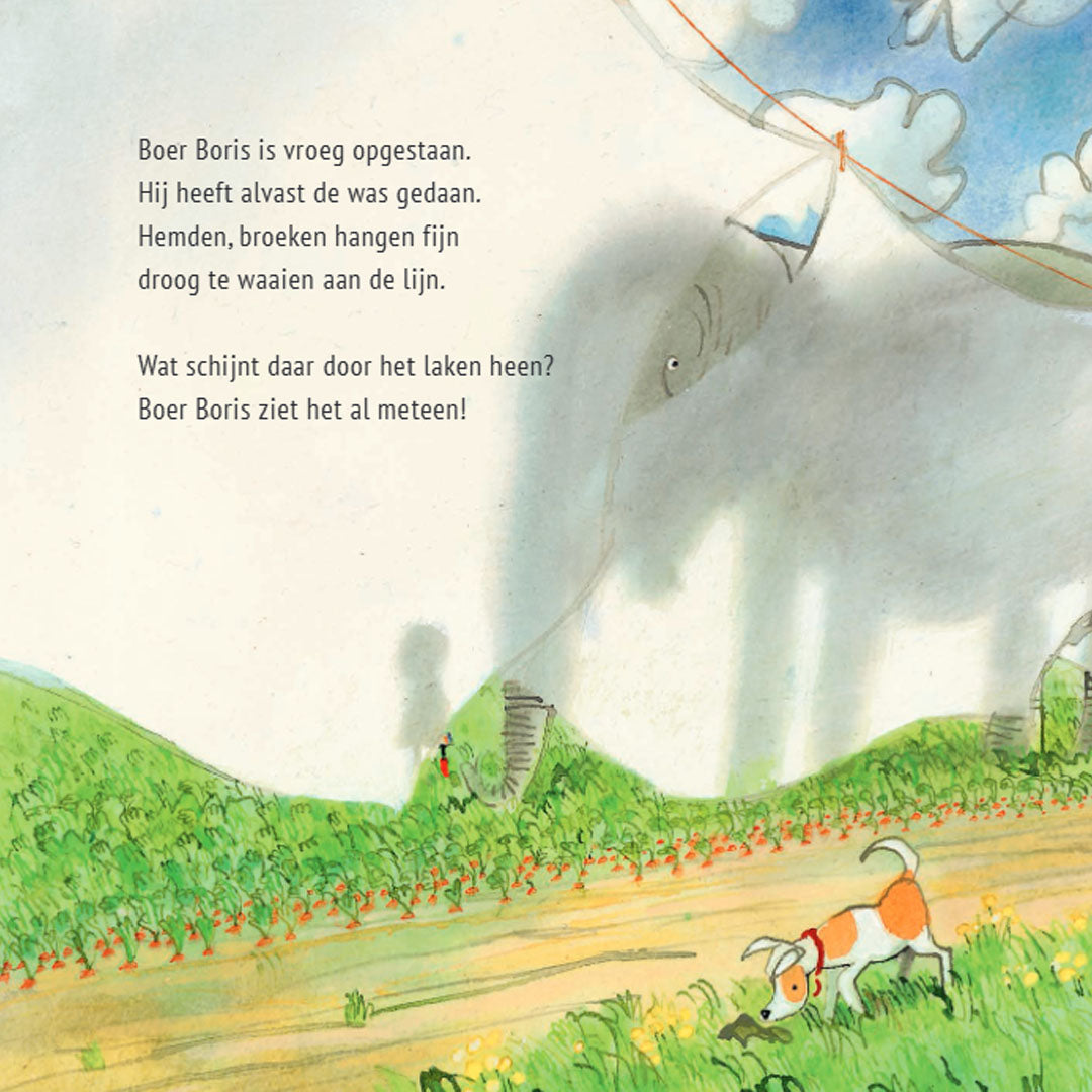 uitgeverij gottmer boer boris en de olifant | 1606939 | 1