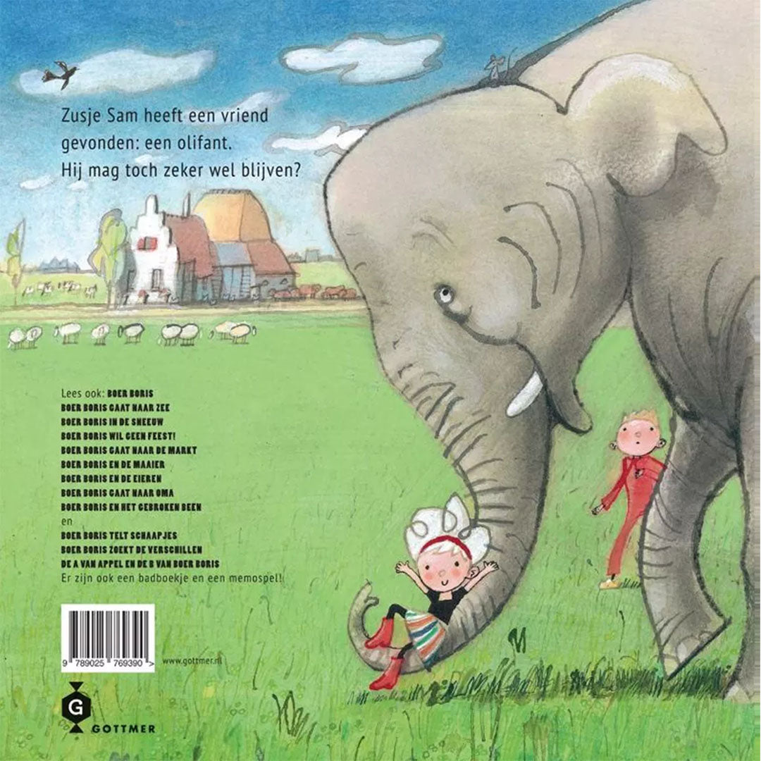 uitgeverij gottmer boer boris en de olifant | 1606939 | 5