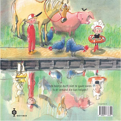 uitgeverij gottmer boer boris en het bootje | 1607632 | 1