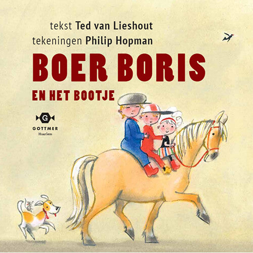 uitgeverij gottmer boer boris en het bootje | 1607632 | 2