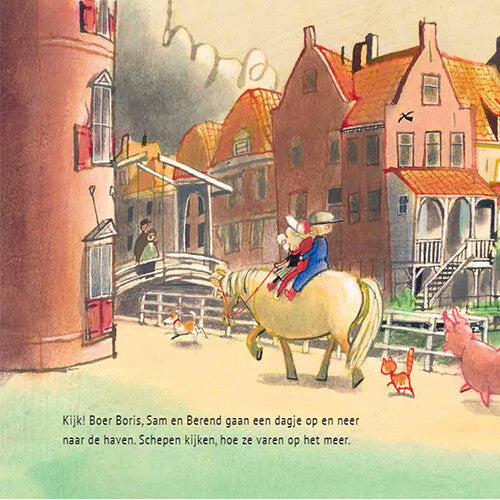 uitgeverij gottmer boer boris en het bootje | 1607632 | 3