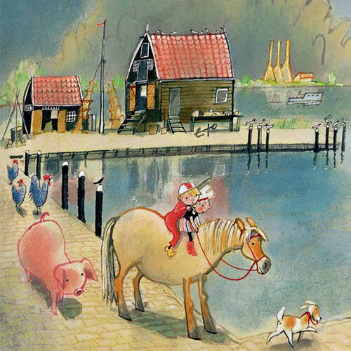 uitgeverij gottmer boer boris en het bootje | 1607632 | 5