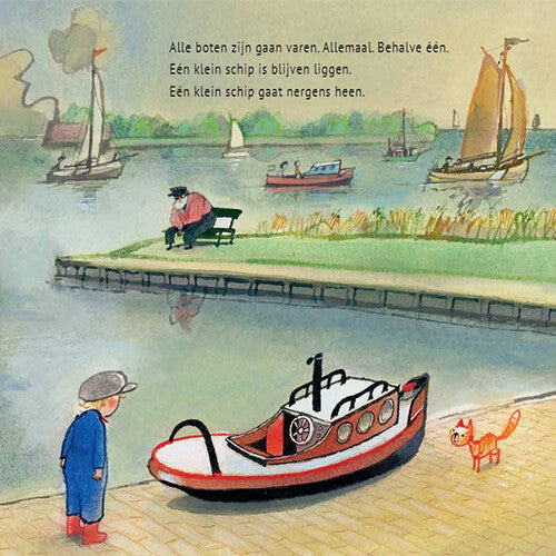 uitgeverij gottmer boer boris en het bootje | 1607632 | 6