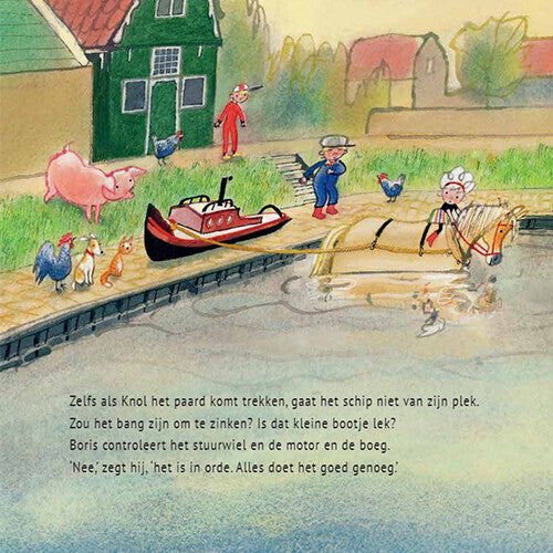 uitgeverij gottmer boer boris en het bootje | 1607632 | 7